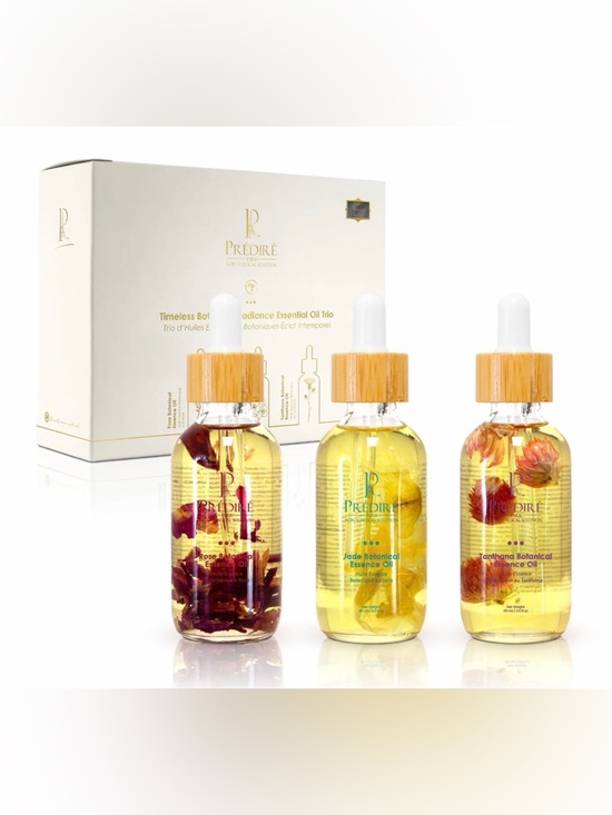 PRÉDIRÉ PARIS Other - Timeless Radiance Botanical Face Oil Trio